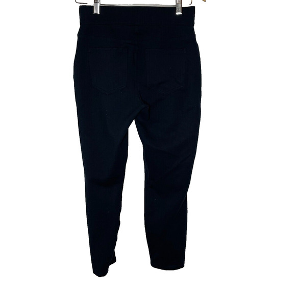 Women's Petite Medium Spanx Black Four Pocket Perfect Pants - Picture 4 of 7
